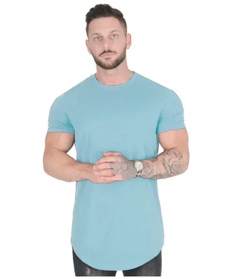 Aarar | T-shirt athlétique sculptant pour hommes