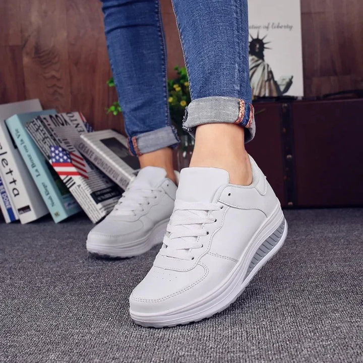 Aayana | Baskets à Plateforme Tendance pour Femmes