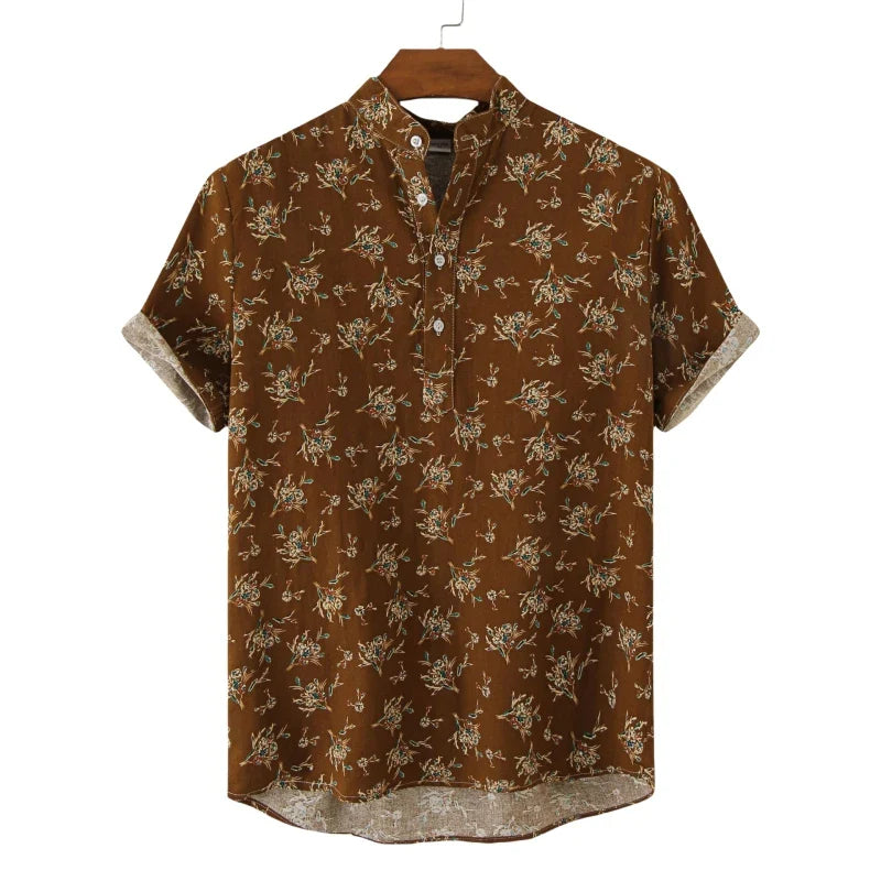 Neellex | Blouse élégante oversize pour hommes