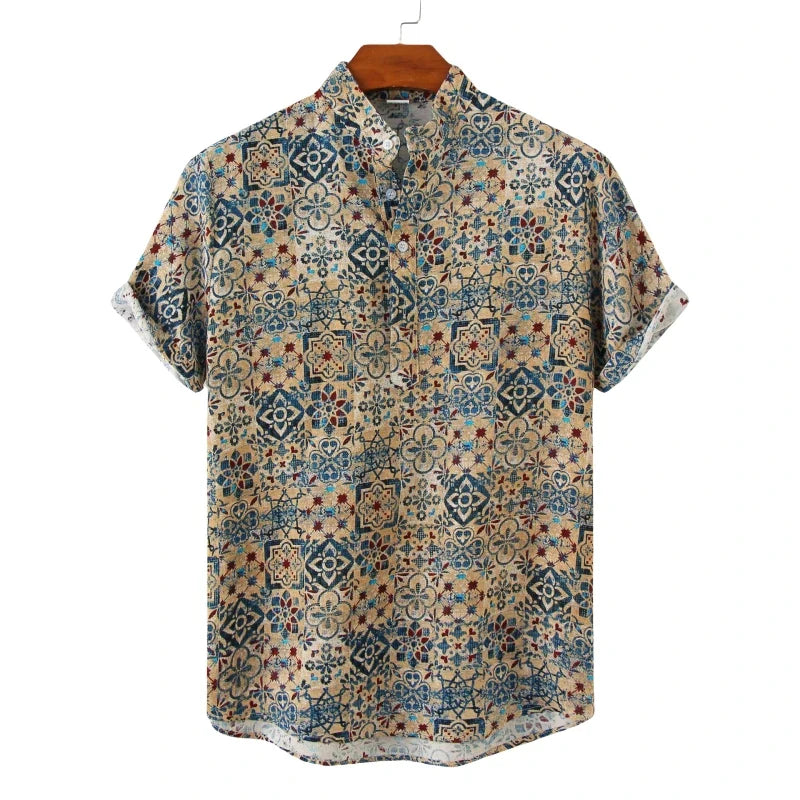 Neellex | Blouse élégante oversize pour hommes