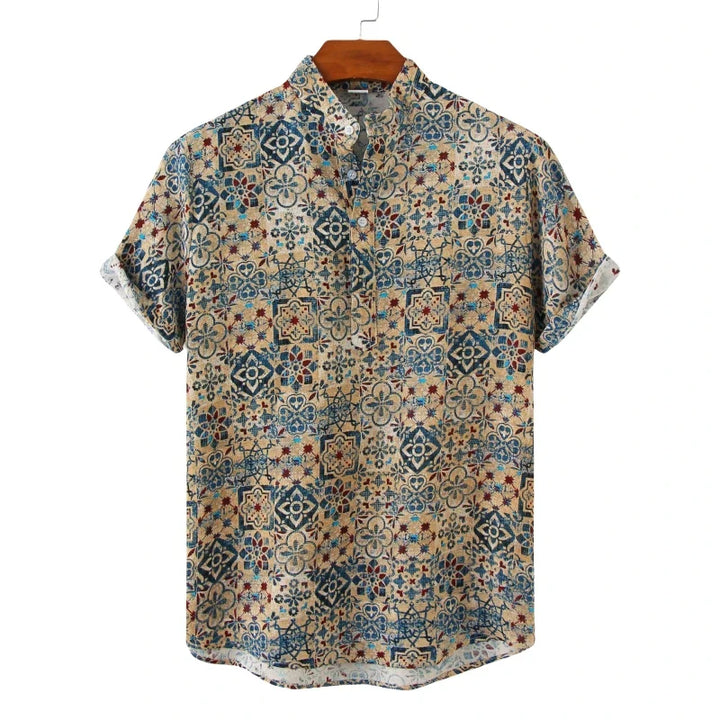 Neellex | Blouse élégante oversize pour hommes
