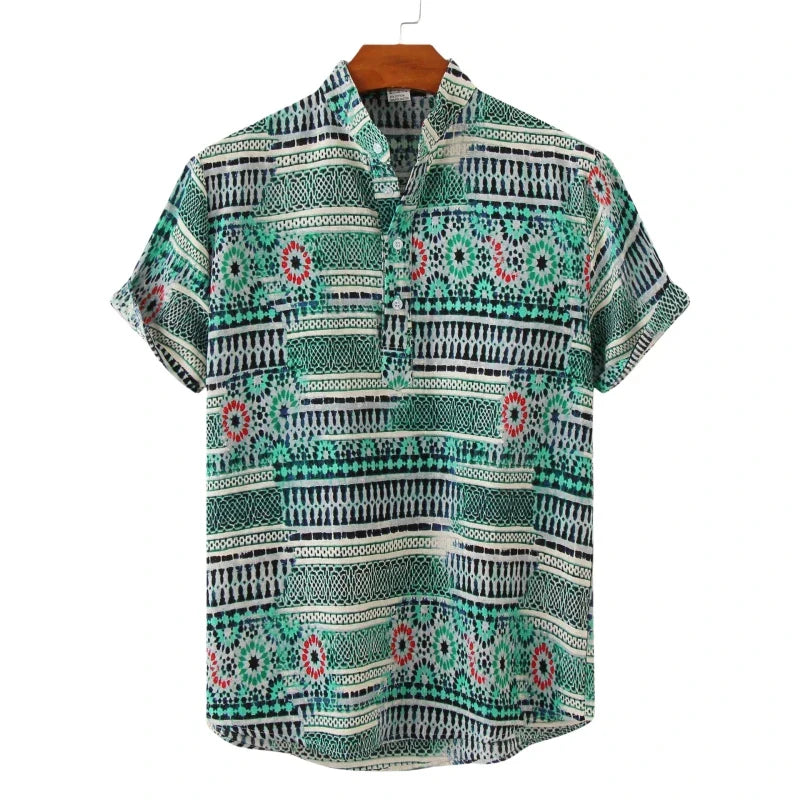 Neellex | Blouse élégante oversize pour hommes