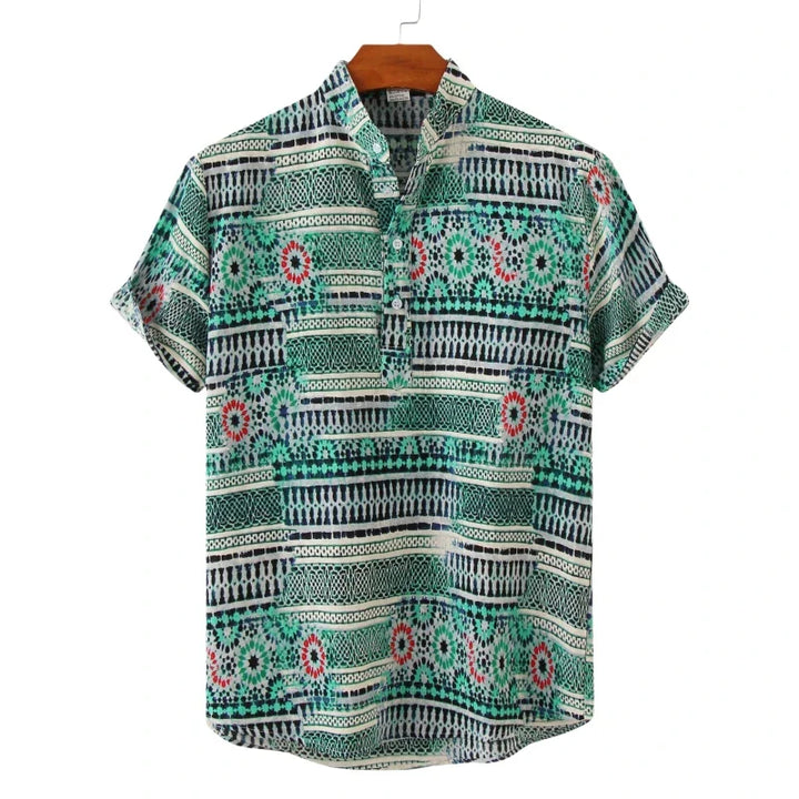Neellex | Blouse élégante oversize pour hommes