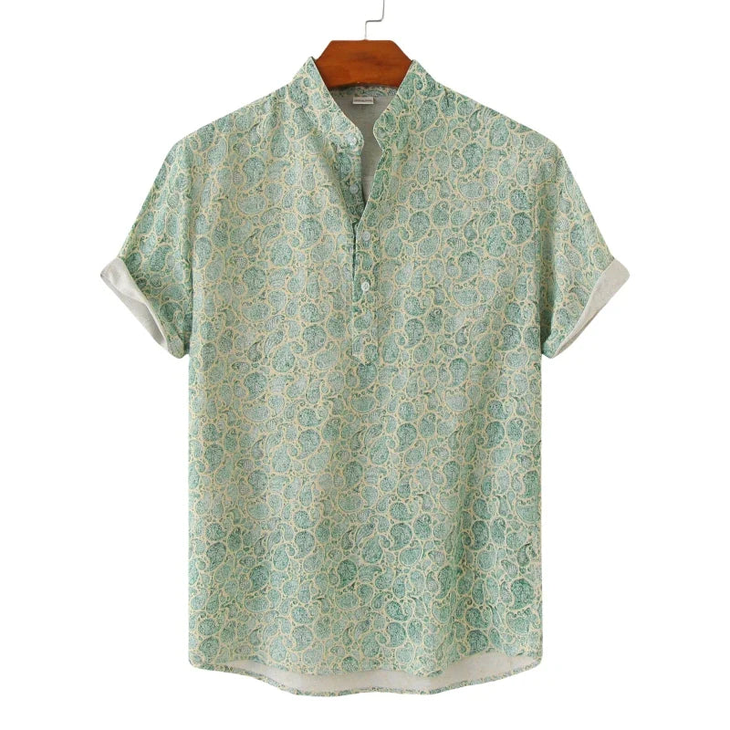 Neellex | Blouse élégante oversize pour hommes