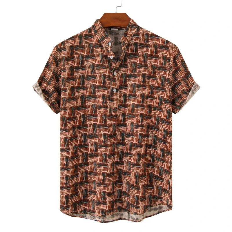 Neellex | Blouse élégante oversize pour hommes