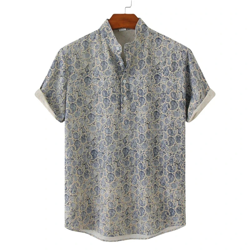 Neellex | Blouse élégante oversize pour hommes