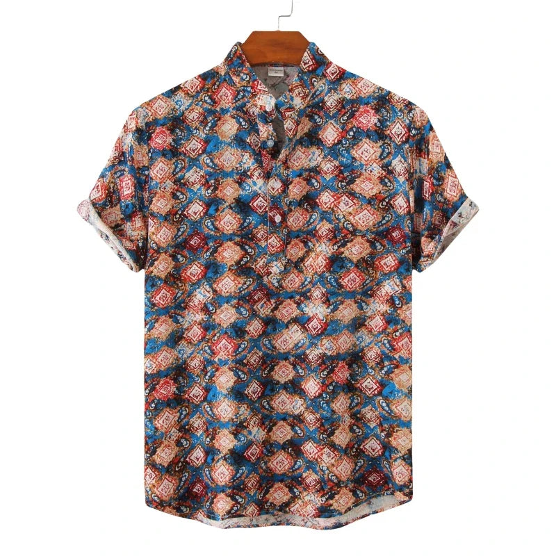 Neellex | Blouse élégante oversize pour hommes