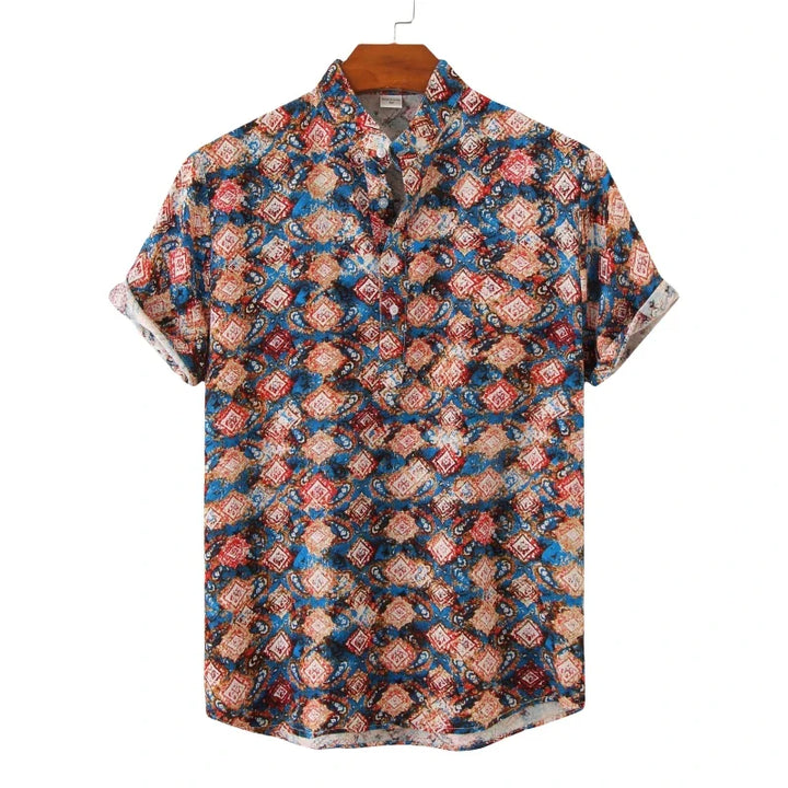 Neellex | Blouse élégante oversize pour hommes