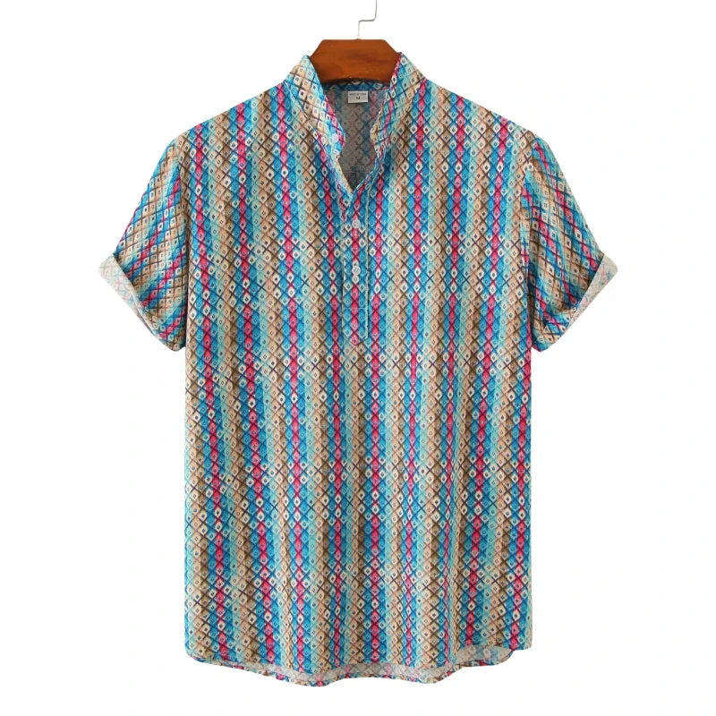 Neellex | Blouse élégante oversize pour hommes