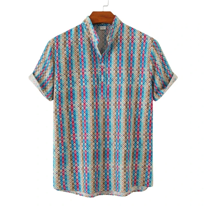 Neellex | Blouse élégante oversize pour hommes