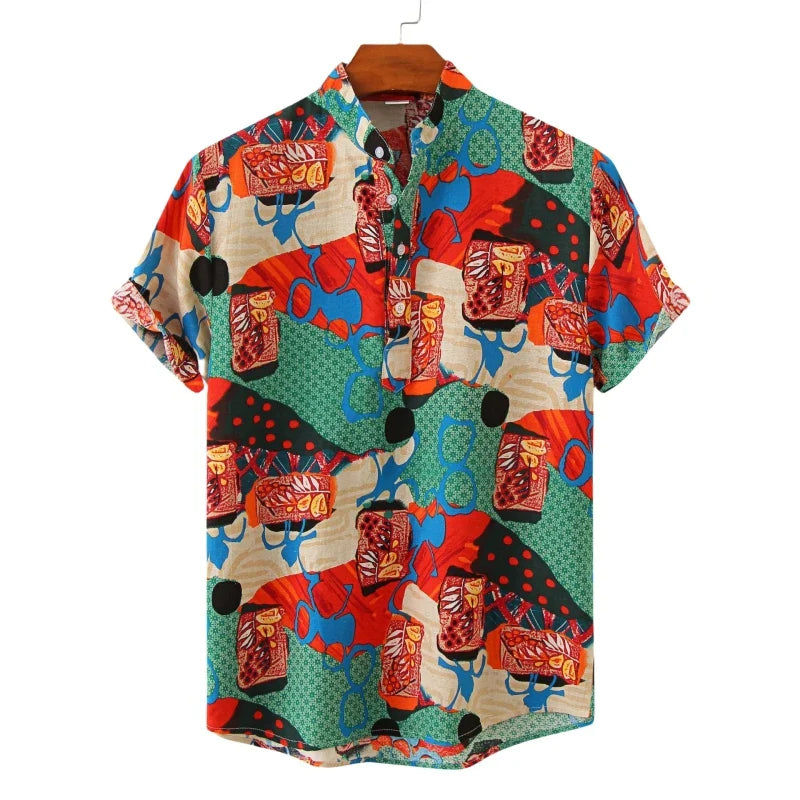 Neellex | Blouse élégante oversize pour hommes