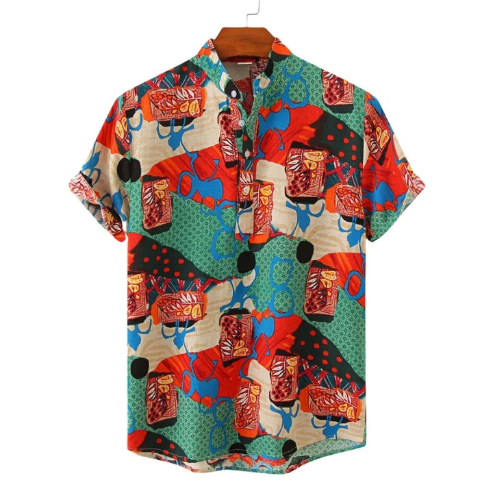 Neellex | Blouse élégante oversize pour hommes