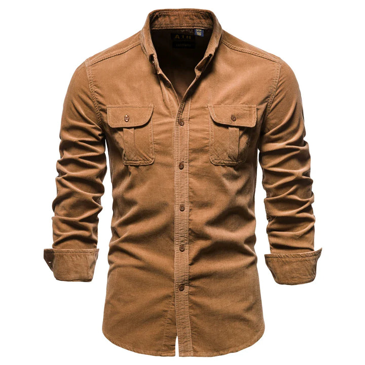Sianan | Élégant Chemise Boutonnée pour Hommes