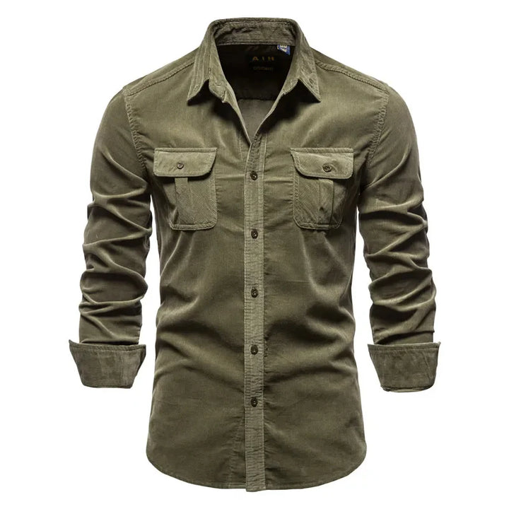 Sianan | Élégant Chemise Boutonnée pour Hommes