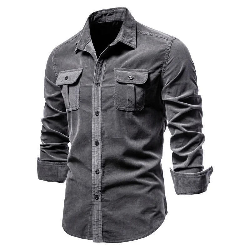 Sianan | Élégant Chemise Boutonnée pour Hommes
