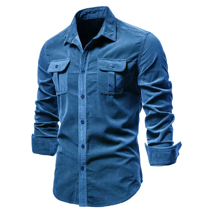 Sianan | Élégant Chemise Boutonnée pour Hommes