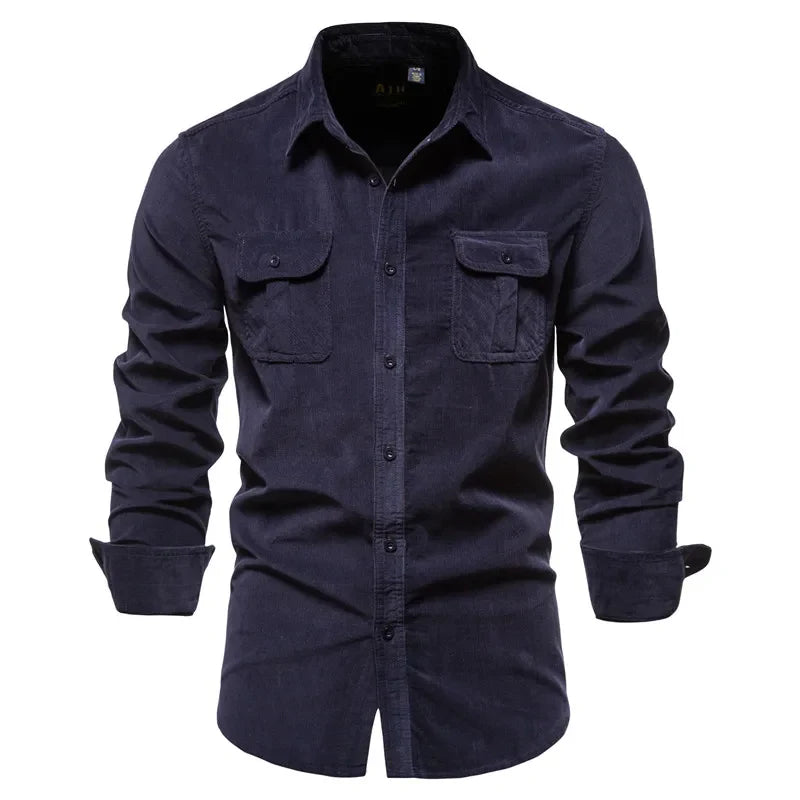 Sianan | Élégant Chemise Boutonnée pour Hommes