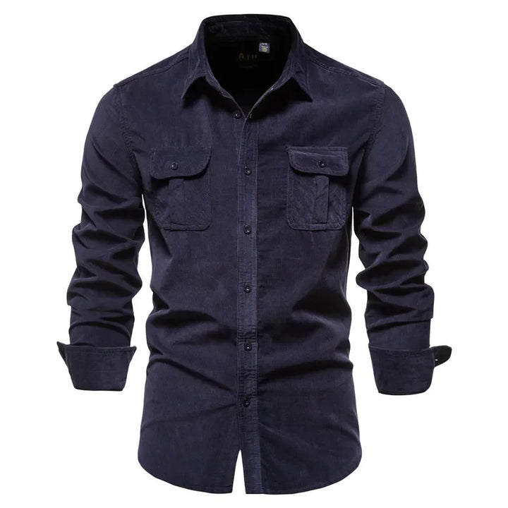 Sianan | Élégant Chemise Boutonnée pour Hommes