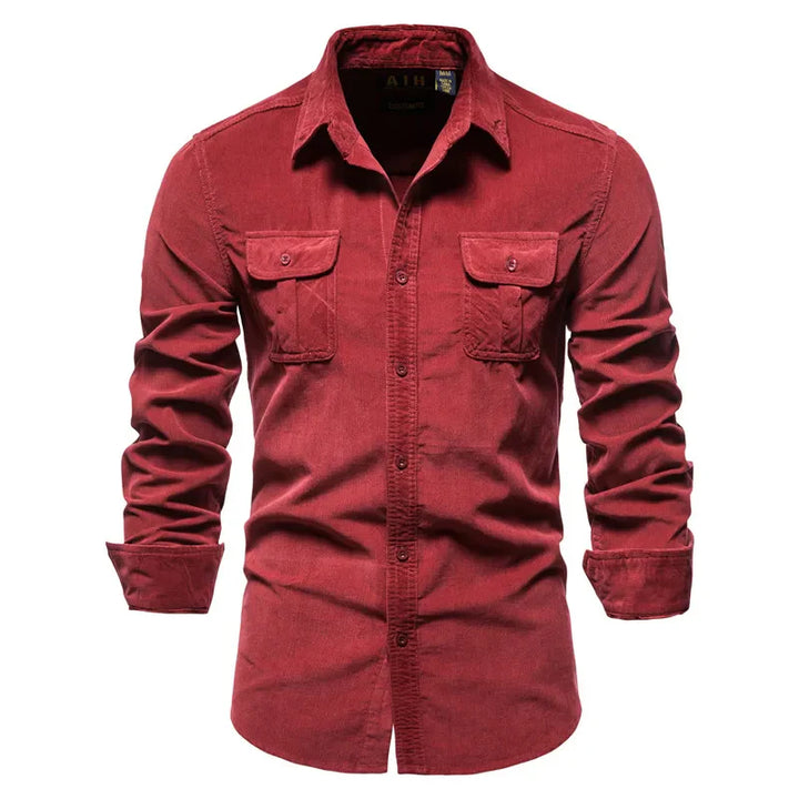Sianan | Élégant Chemise Boutonnée pour Hommes