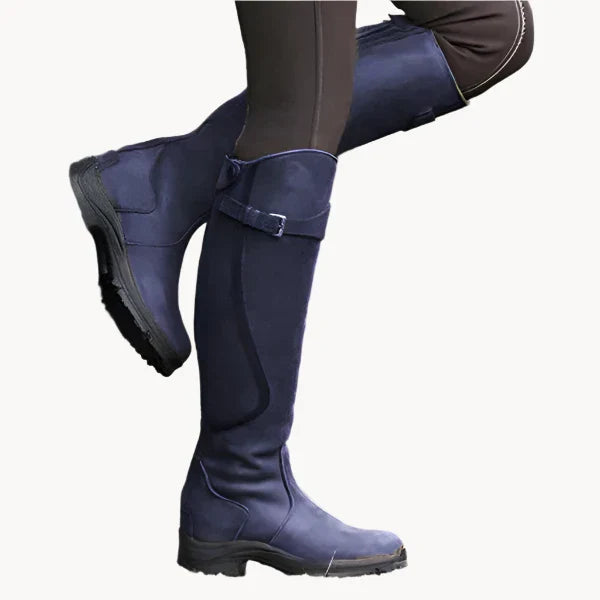 Roorana | Bottes élégantes avec ceinture pour femmes