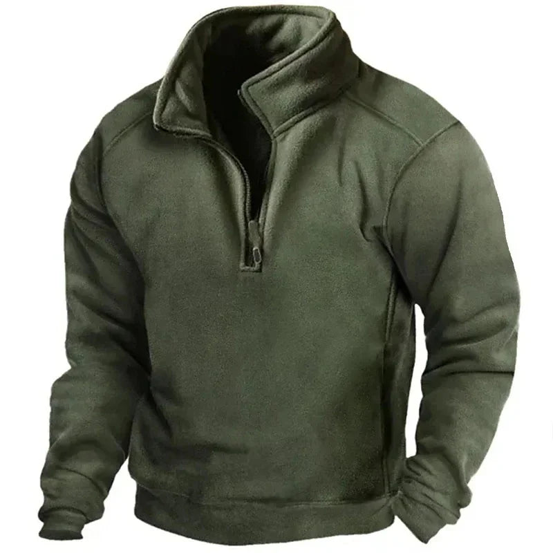 Leirax | Pull zippé moderne décontracté pour hommes