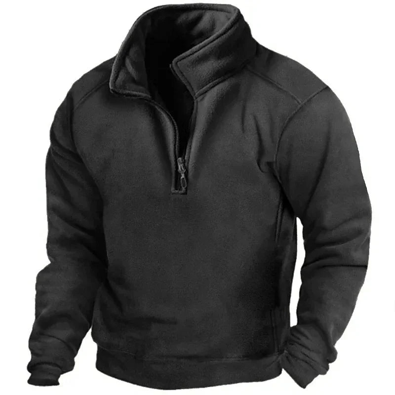 Leirax | Pull zippé moderne décontracté pour hommes