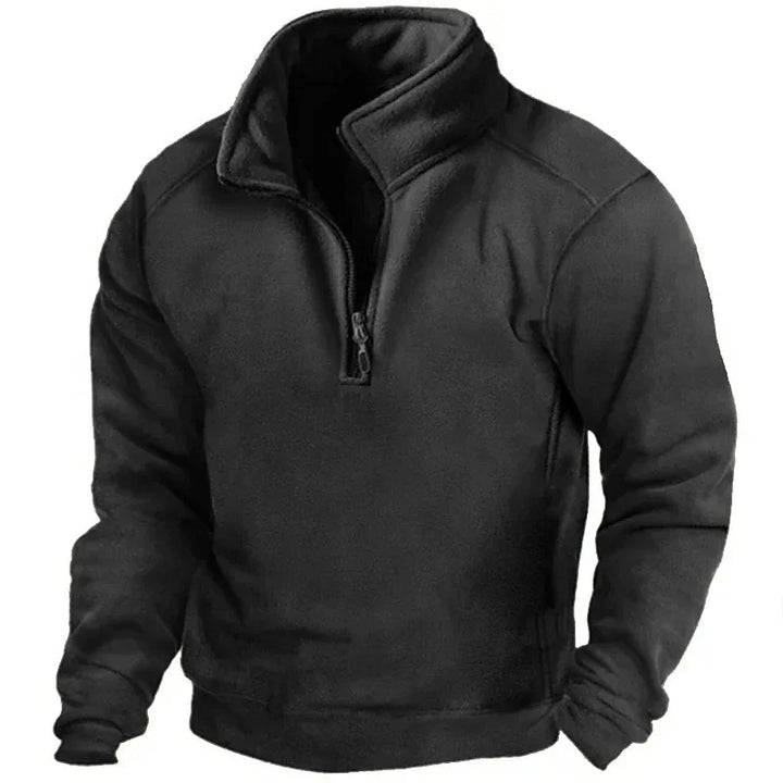 Leirax | Pull zippé moderne décontracté pour hommes