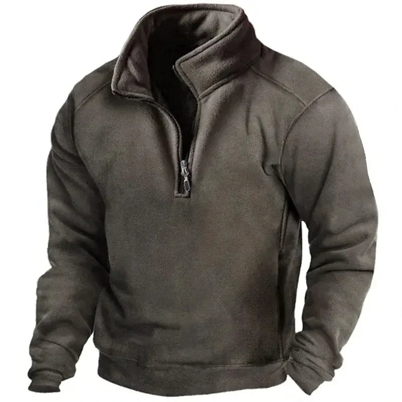 Leirax | Pull zippé moderne décontracté pour hommes