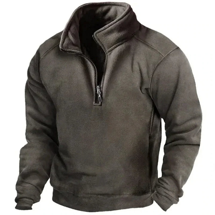 Leirax | Pull zippé moderne décontracté pour hommes