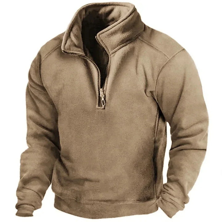 Leirax | Pull zippé moderne décontracté pour hommes