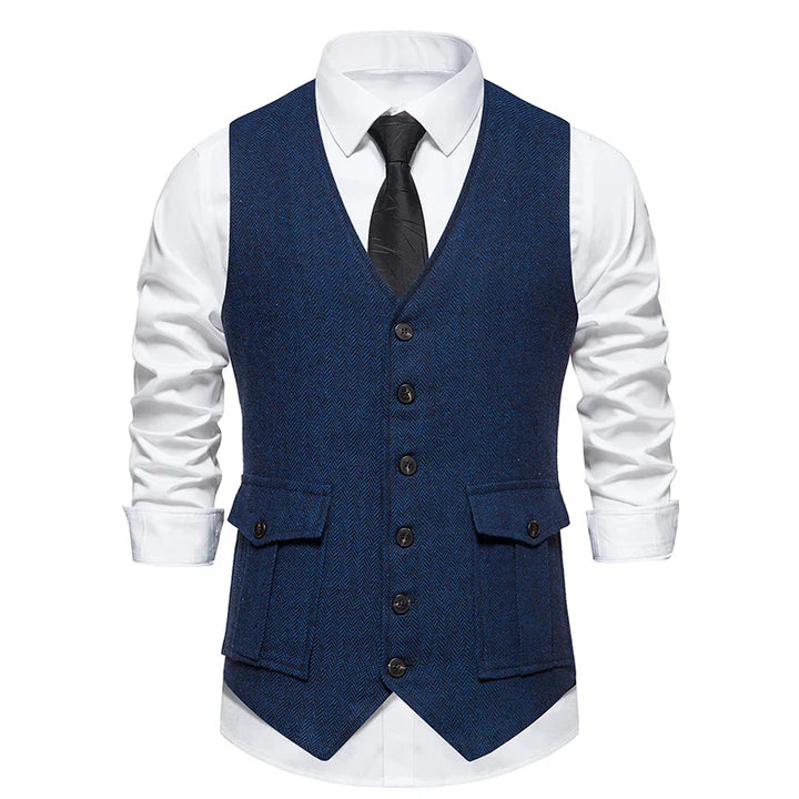 Neevar | Élégant Gilet Formelle pour Hommes
