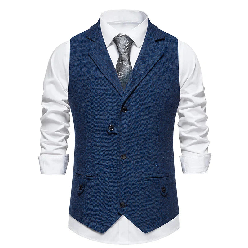 Neevar | Élégant Gilet Formelle pour Hommes