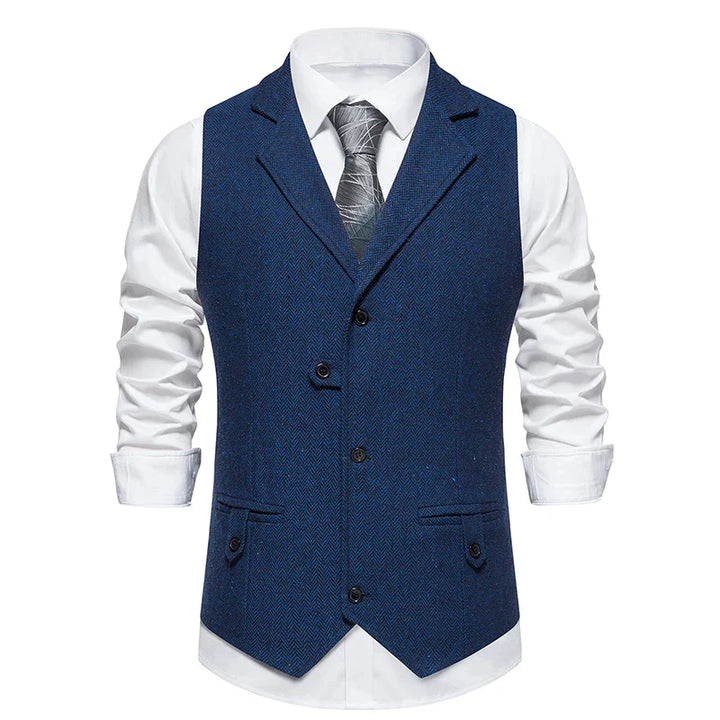 Neevar | Élégant Gilet Formelle pour Hommes