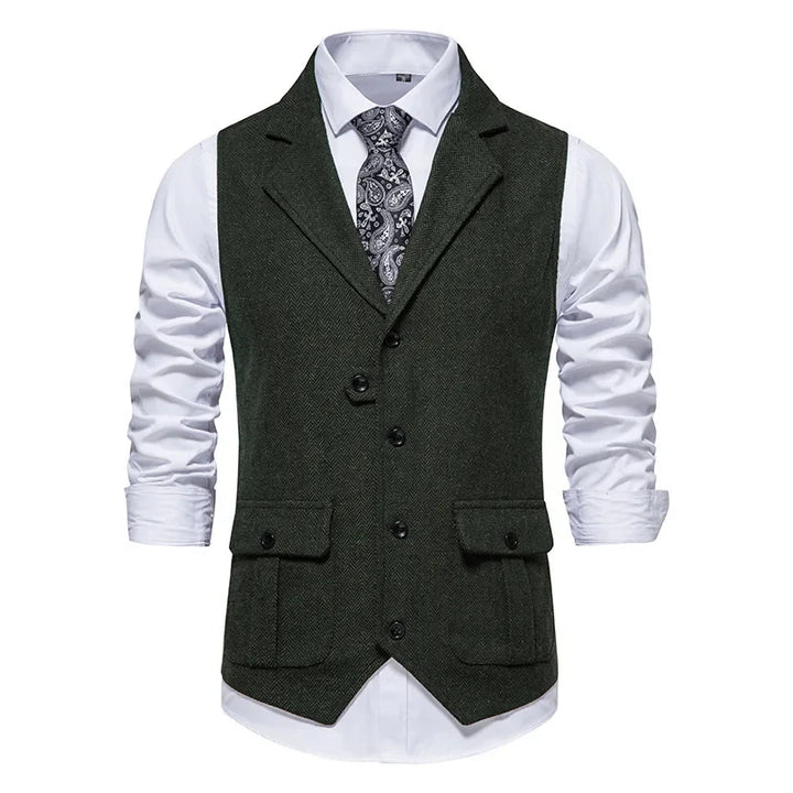 Neevar | Élégant Gilet Formelle pour Hommes