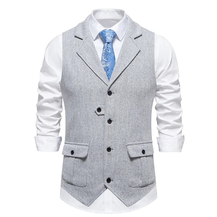 Neevar | Élégant Gilet Formelle pour Hommes