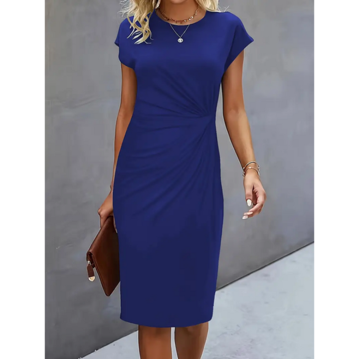 Searrala Chic Midi Robe d’été – Earline