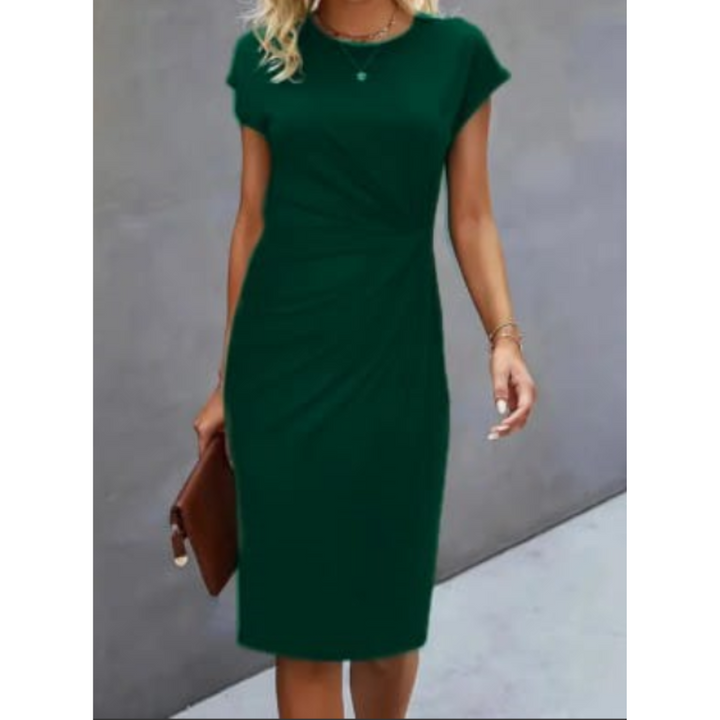 Searrala Chic Midi Robe d’été – Earline