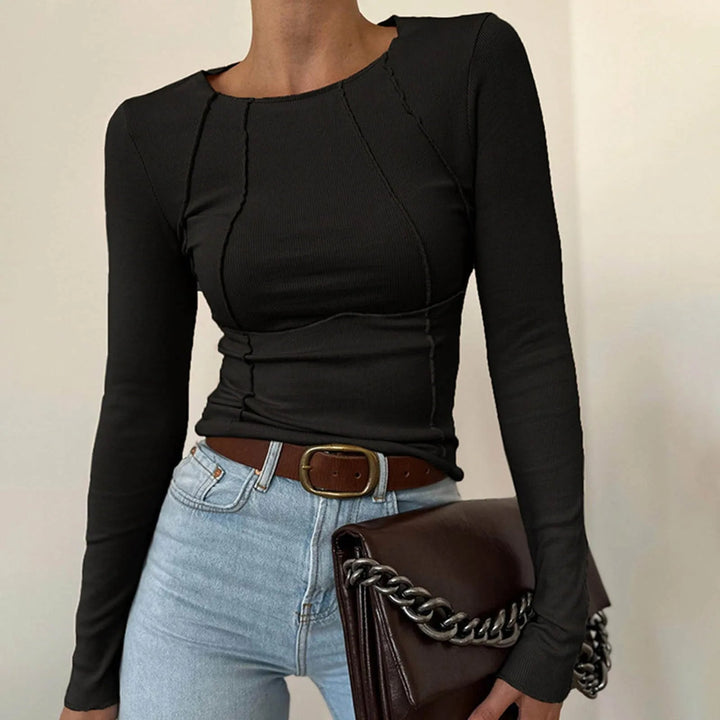 Luliara | T-shirt manches longues élégant pour femmes
