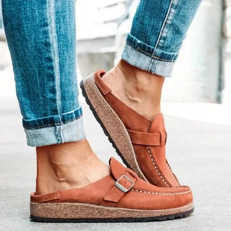 Searrasa | Mules élégantes confortables pour femmes