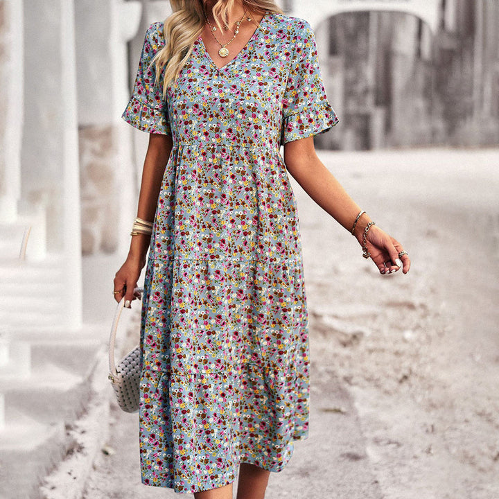 Soena | Robe d'été fleurie