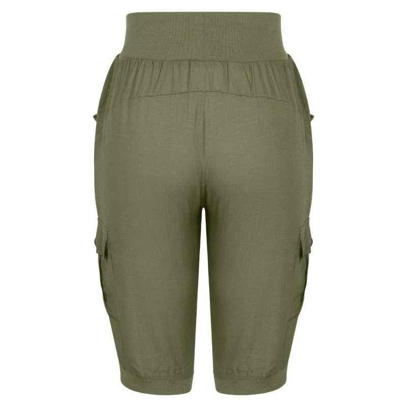 Raunasa | Pantalons courts décontractés d'été pour femmes