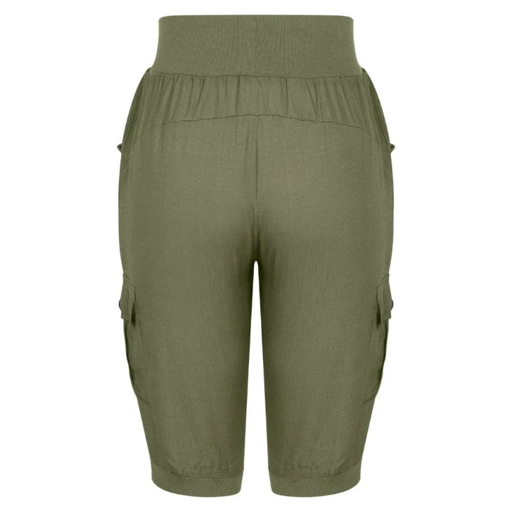 Raunasa | Pantalons courts décontractés d'été pour femmes
