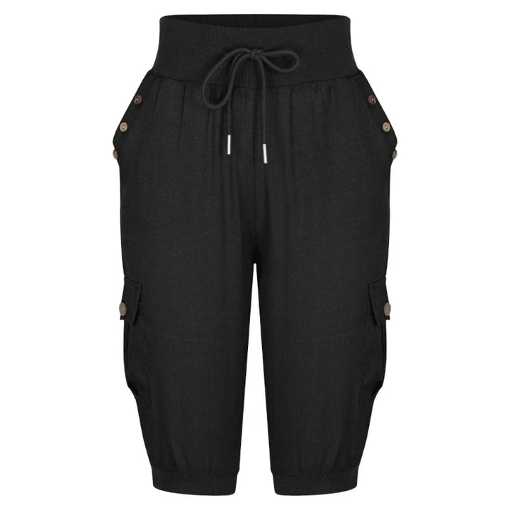 Raunasa | Pantalons courts décontractés d'été pour femmes
