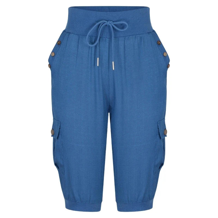 Raunasa | Pantalons courts décontractés d'été pour femmes