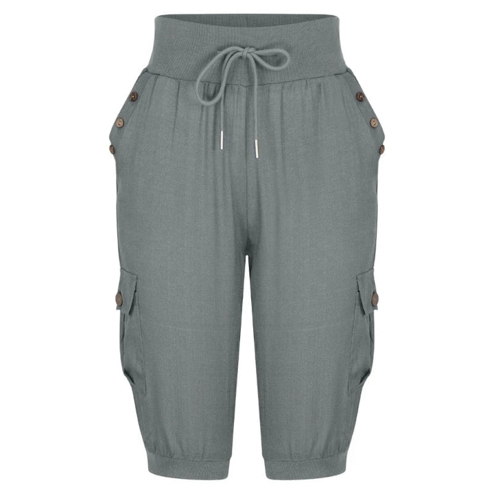 Raunasa | Pantalons courts décontractés d'été pour femmes