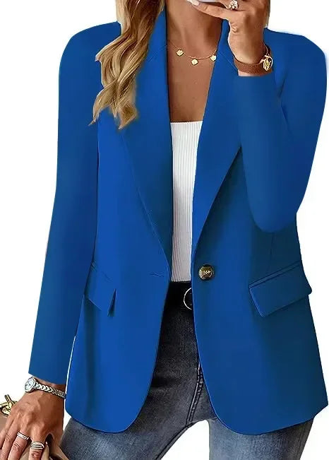 Noonnana | Blazer long élégant pour femmes