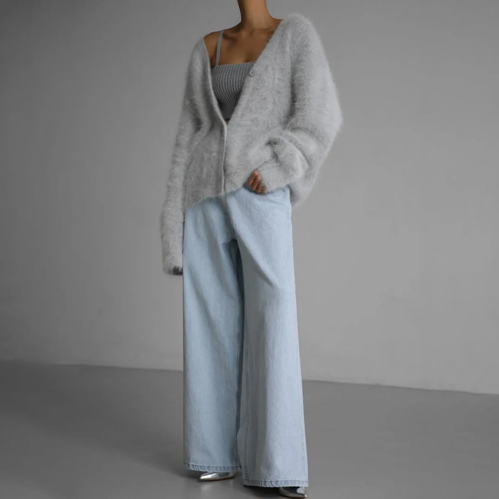 Mounala | Cardigan en maille douce pour femmes