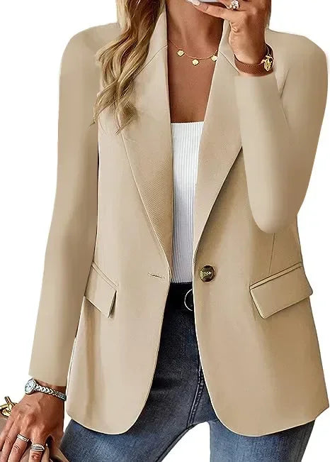 Noonnana | Blazer long élégant pour femmes