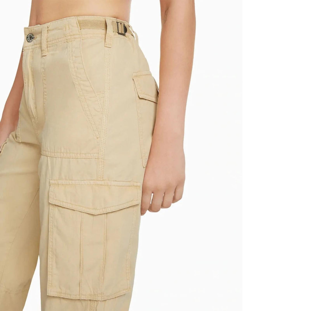 Lalinena | Pantalon cargo chic pour femmes