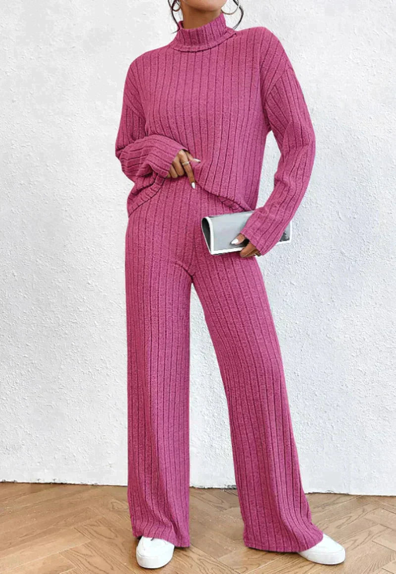 Veanara | Pantalons en tricot & pulls à col roulé